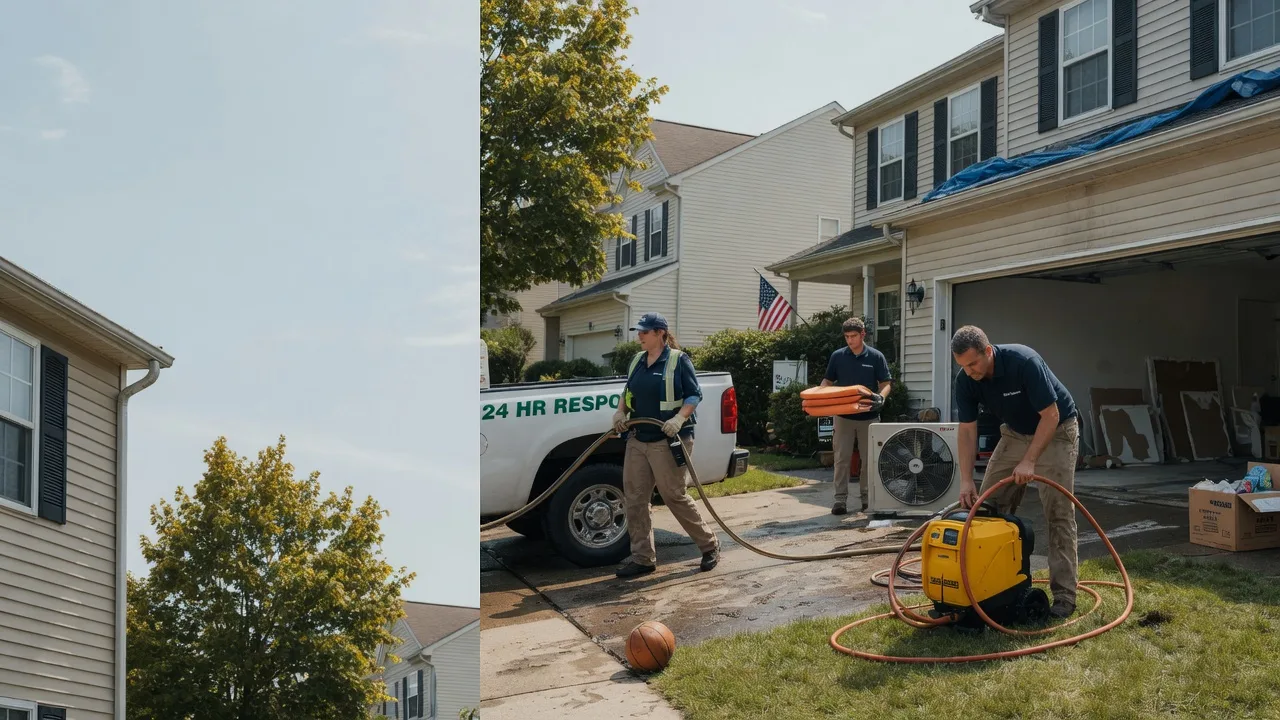 Emergency Water Damage Restoration in Darby, MT near me